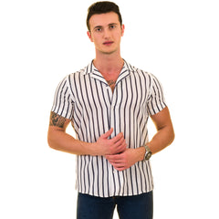 Men’s Multi-Color European Made & Designed Hawaiian Summer Shirt