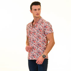Multi-Color European Made Hawaiian Summer Shirt for Men - Premium Design