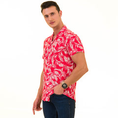 Multi-Color European Made Hawaiian Summer Shirt for Men - Premium Quality