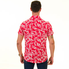 Multi-Color European Made Hawaiian Summer Shirt for Men - Premium Quality