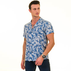 Multi-Color European Made Hawaiian Summer Shirt for Men – Premium Quality