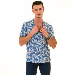 Multi-Color European Made Hawaiian Summer Shirt for Men – Premium Quality