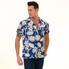 Multi-Color European Made Hawaiian Summer Shirt for Men - Designer Style