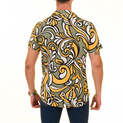 Multi-Color European Made Hawaiian Summer Shirt for Men - Premium Design