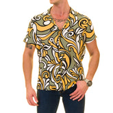 Multi-Color European Made Hawaiian Summer Shirt for Men - Premium Design