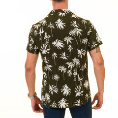Multi-Color European Made Hawaiian Summer Shirt for Men – Premium Designer