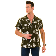 Multi-Color European Made Hawaiian Summer Shirt for Men – Premium Designer