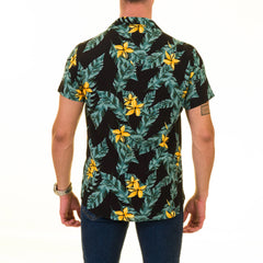 Men’s Multi-Color Hawaiian Summer Shirt - European Made & Designed