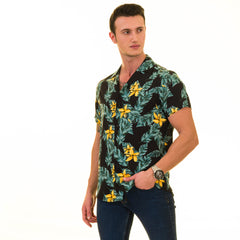 Men’s Multi-Color Hawaiian Summer Shirt - European Made & Designed