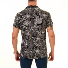 Multi-Color European Made Hawaiian Summer Shirt for Men - Casual & Beach Wear
