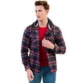 European Wool Luxury Zippered With Hoodie Sweater Jacket Warm Winter Tailor Fit