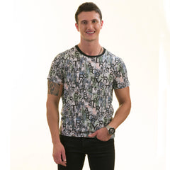 khaki t shirt