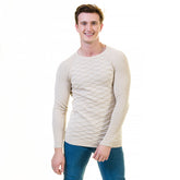 European Wool Luxury Zippered With Sweater Jacket Warm Winter Tailor Fit