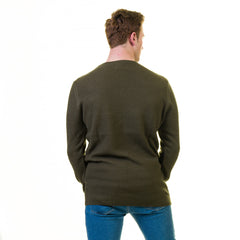 European Wool Luxury Zippered With Sweater Jacket Warm Winter Tailor Fit