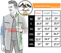 Men's European Green Wool Coat Jacket Tailor fit Fine Luxury Quality Work and Casual