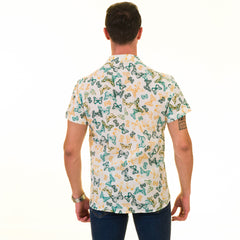 Men’s Multi-Color European Made & Designed Hawaiian Summer Shirt