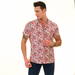 Multi-Color European Made Hawaiian Summer Shirt for Men - Premium Design