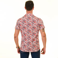 Multi-Color European Made Hawaiian Summer Shirt for Men - Premium Design