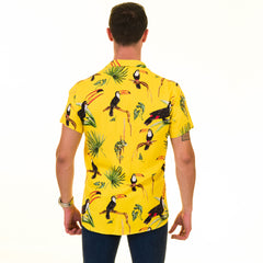 Multi-Color European Made Hawaiian Summer Shirt for Men - Premium Design