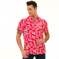 Multi-Color European Made Hawaiian Summer Shirt for Men - Premium Quality