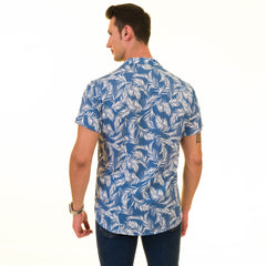 Multi-Color European Made Hawaiian Summer Shirt for Men – Premium Quality