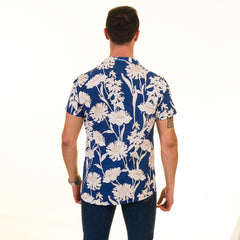 Multi-Color European Made Hawaiian Summer Shirt for Men - Designer Style
