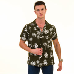 Multi-Color European Made Hawaiian Summer Shirt for Men – Premium Designer
