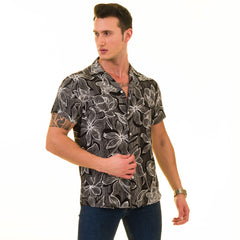 Multi-Color European Made Hawaiian Summer Shirt for Men - Casual & Beach Wear