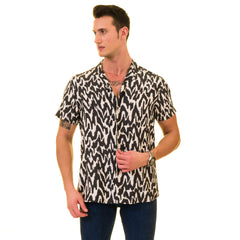 Men’s Multi-Color Hawaiian Summer Shirt – European Made & Designed