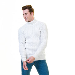 White European Wool Luxury Zippered With Sweater Jacket Warm Winter Tailor Fit