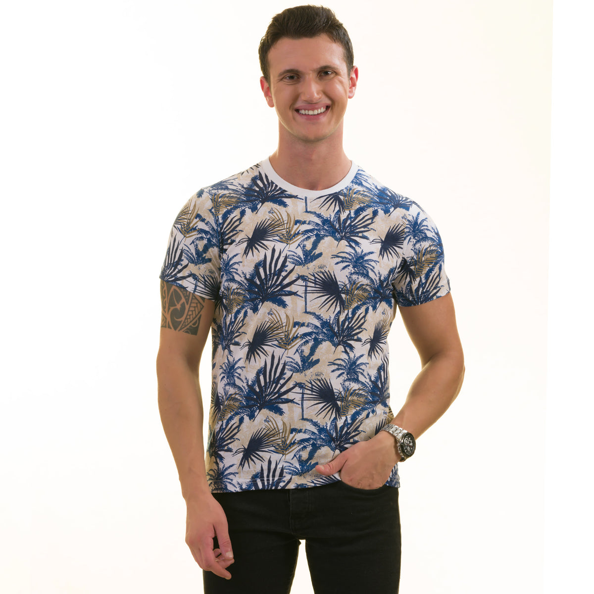 Navy T Shirts