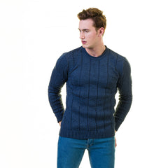 European Wool Luxury Zippered With Sweater Jacket Warm Winter Tailor Fit