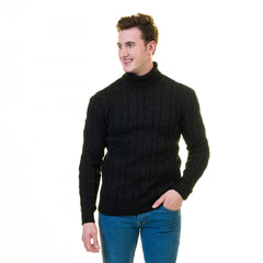 European Wool Luxury Zippered With Sweater Jacket Warm Winter Tailor Fit